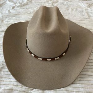 Resistol 5x Beaver Cowboy Hat